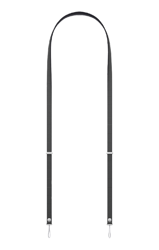 Crossbody Strap - Black