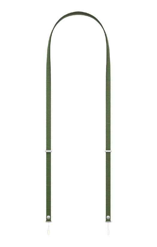 Crossbody Strap - Green