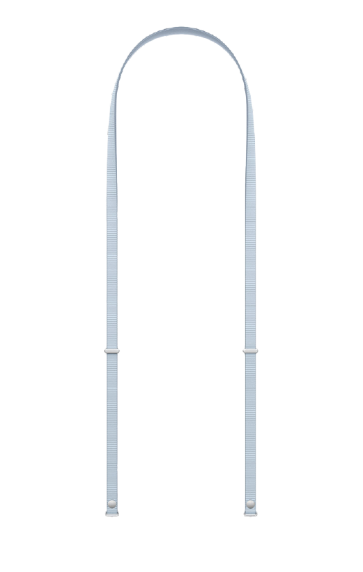 Crossbody Strap - Light Blue