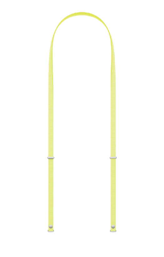 Crossbody Strap - Neon Yellow