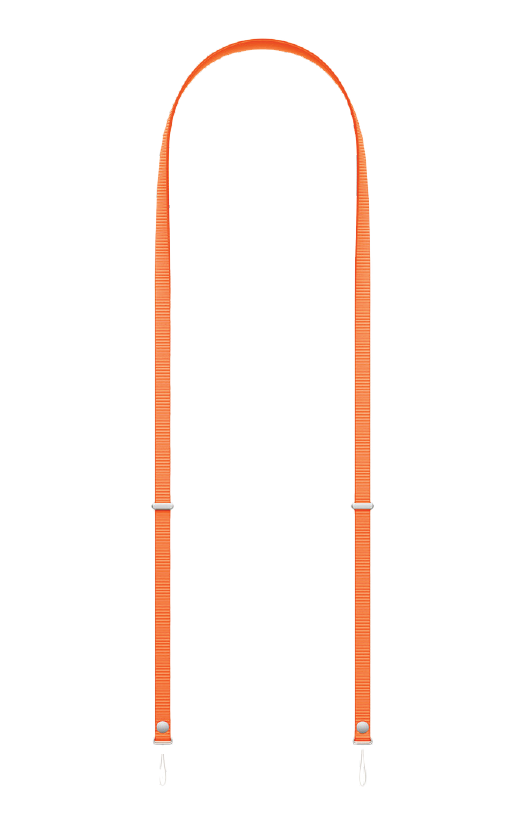 Crossbody Strap - Orange