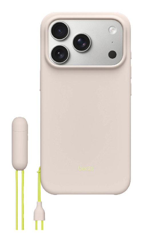 Beats iPhone 17 Pro Kickstand Case with MagSafe - Lime Stone