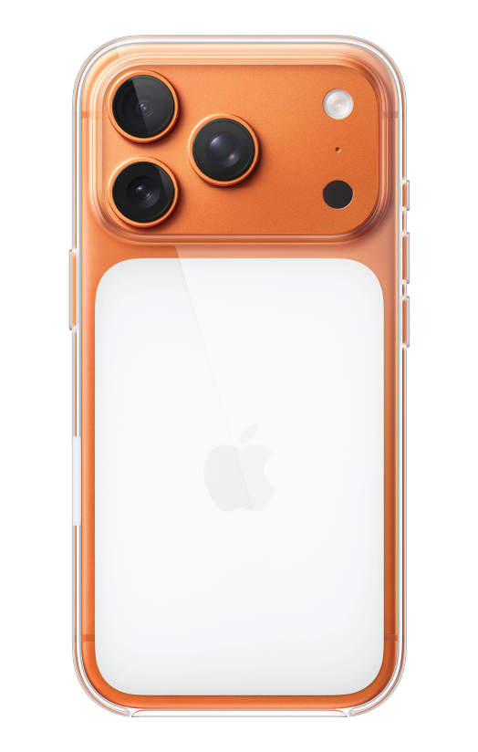 iPhone 17 Pro Clear Case with MagSafe