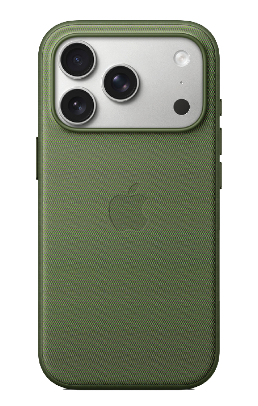 iPhone 17 Pro TechWoven Case with MagSafe - Green