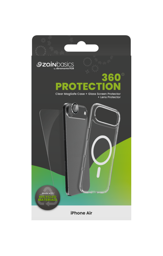 iPhone 17 Air Protection Bundle Clear