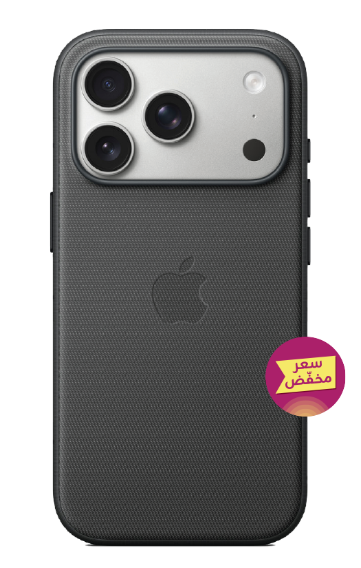 iPhone 17 Pro TechWoven Case with MagSafe - Black
