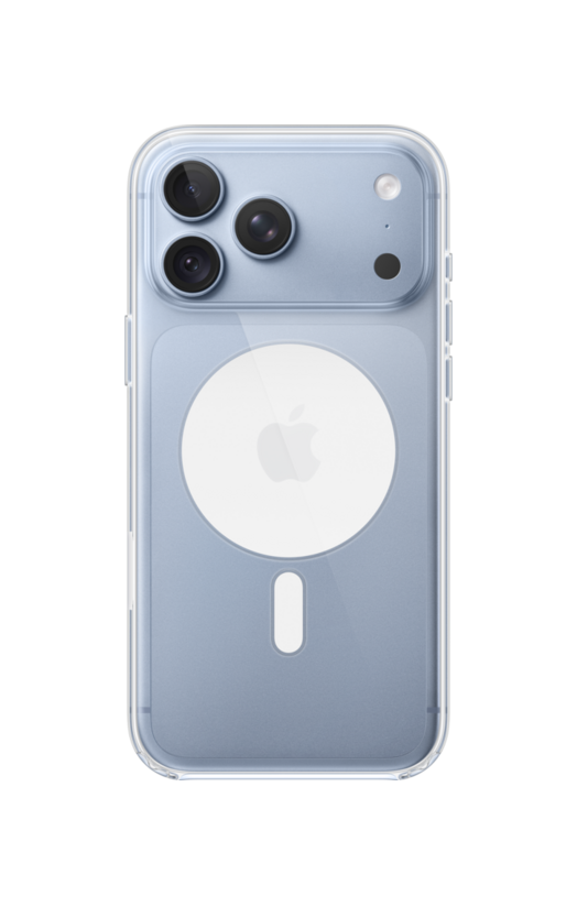 iPhone 18 Pro Max Clear Case with MagSafe